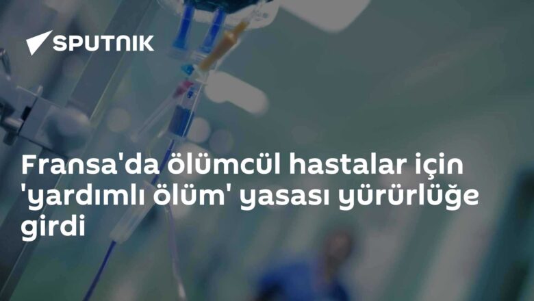 yardımlı ölüm