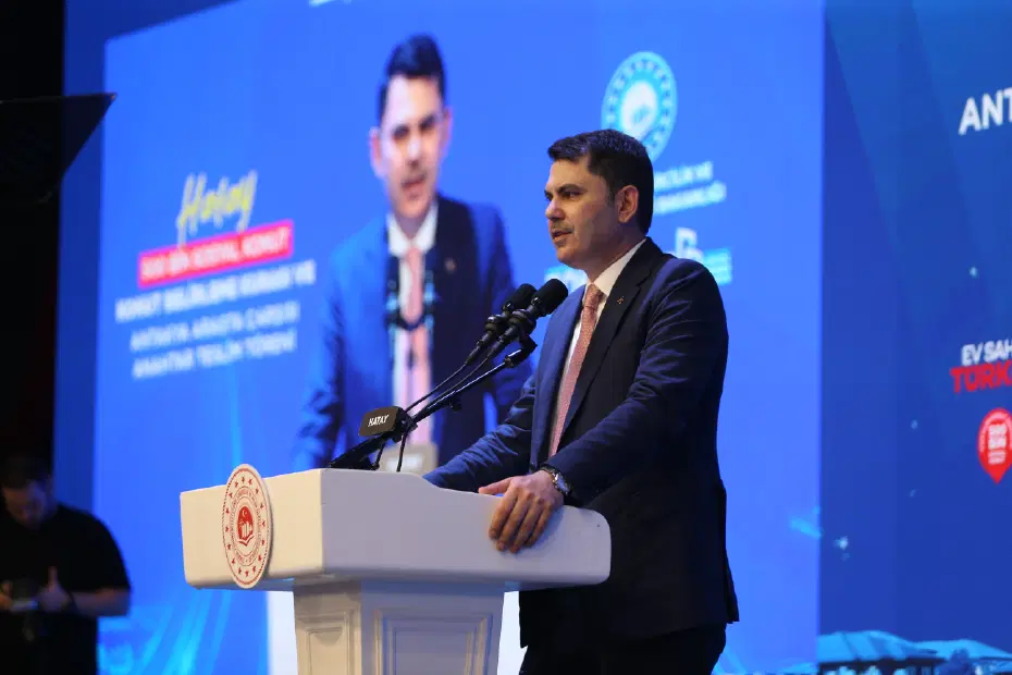 Bakan Kurum: