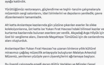 Malatya Arkeoloji