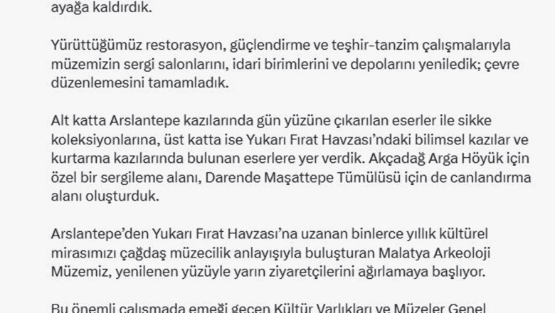 Malatya Arkeoloji