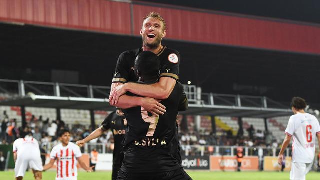 Manisa FK galibiyeti