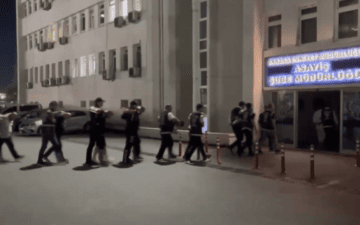 Ankara'da korsan