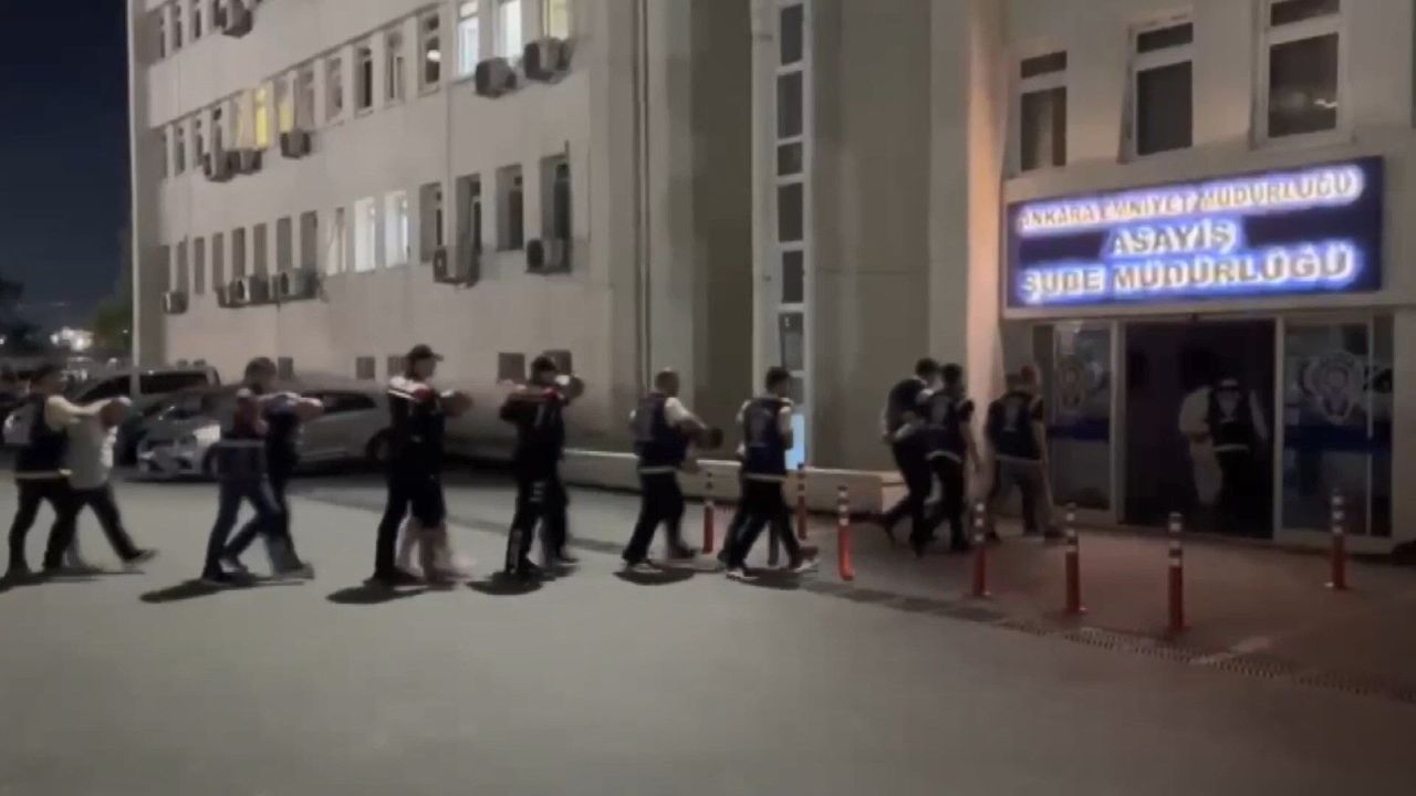 Ankara'da korsan