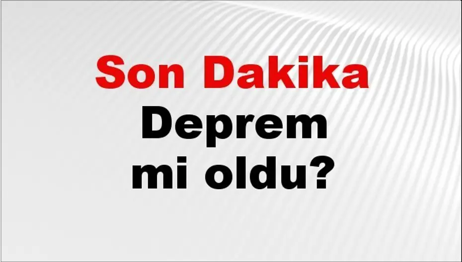Karaburun Depremi