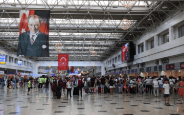 yolcu trafiği