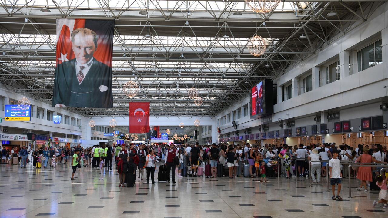 yolcu trafiği
