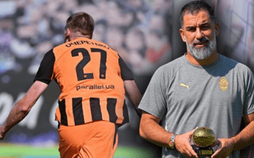 Arda Turan Shakhtar Donetsk