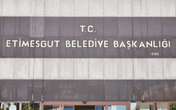 Etimesgut'te Başkan