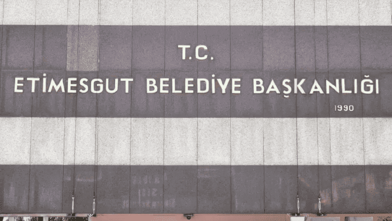 Etimesgut'te Başkan
