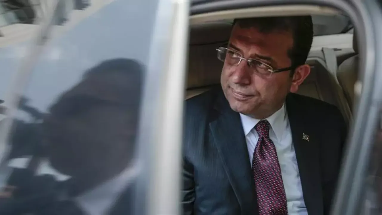 İmamoğlu Açıklama