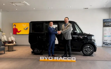 BYD Racco