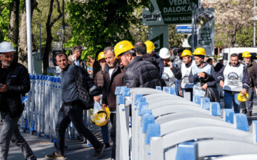 Madenciler Gözaltı
