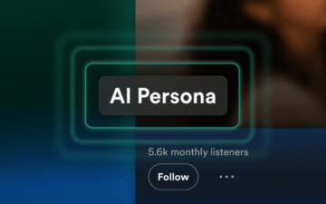 Spotify, yapay