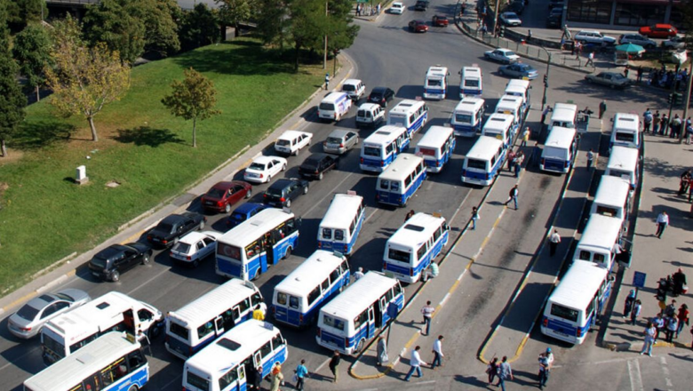 Dolmuş Durakları