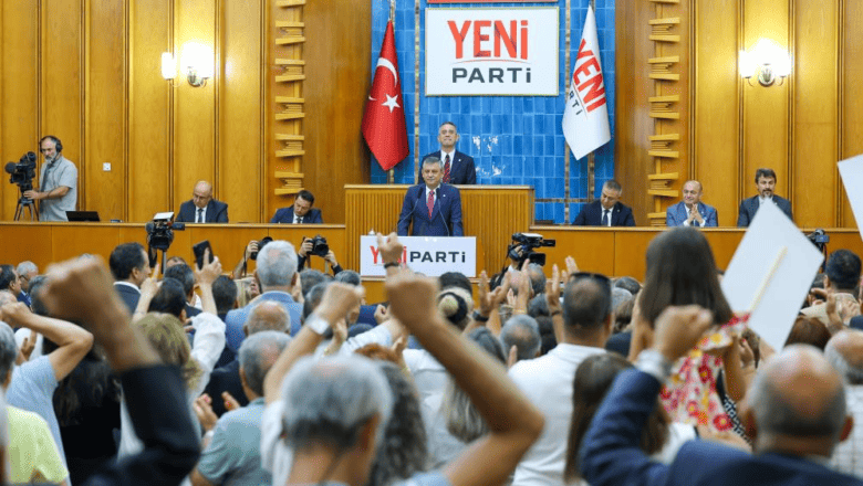 Özgür Özel Dokunulmazlık