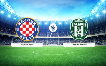 Hajduk Split Zalgiris maçı