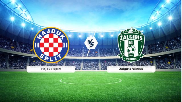 Hajduk Split Zalgiris maçı