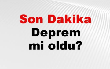Hakkari Depremi