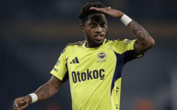 Fenerbahçe Fred veda