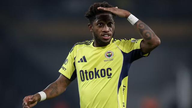 Fenerbahçe Fred veda
