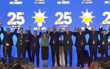 AKP'ye Katılan