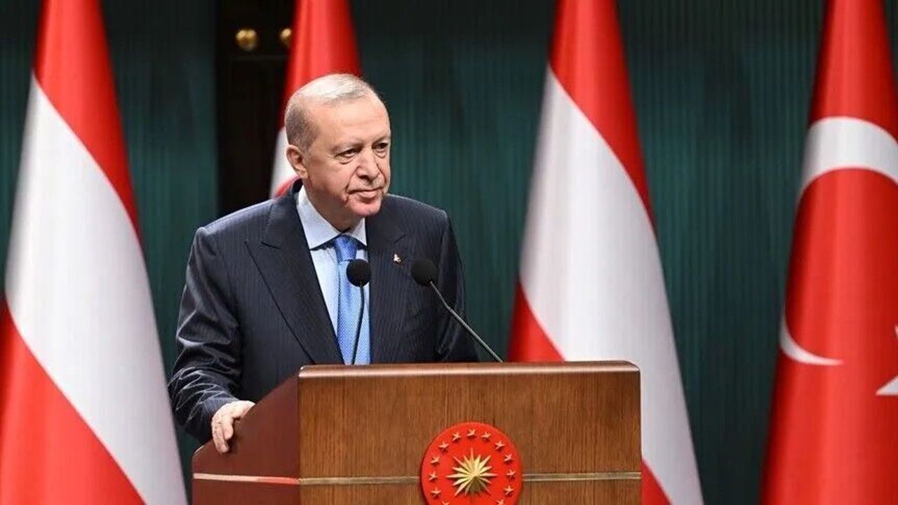 Erdoğan mesajı