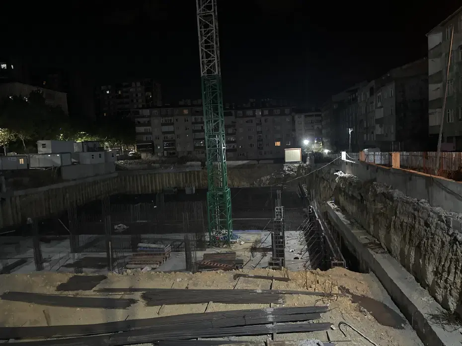 toprak kayması