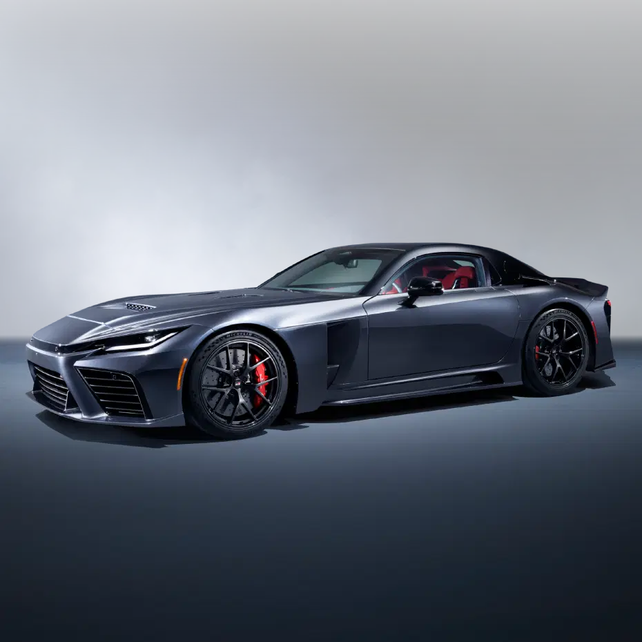 Toyota GR GT