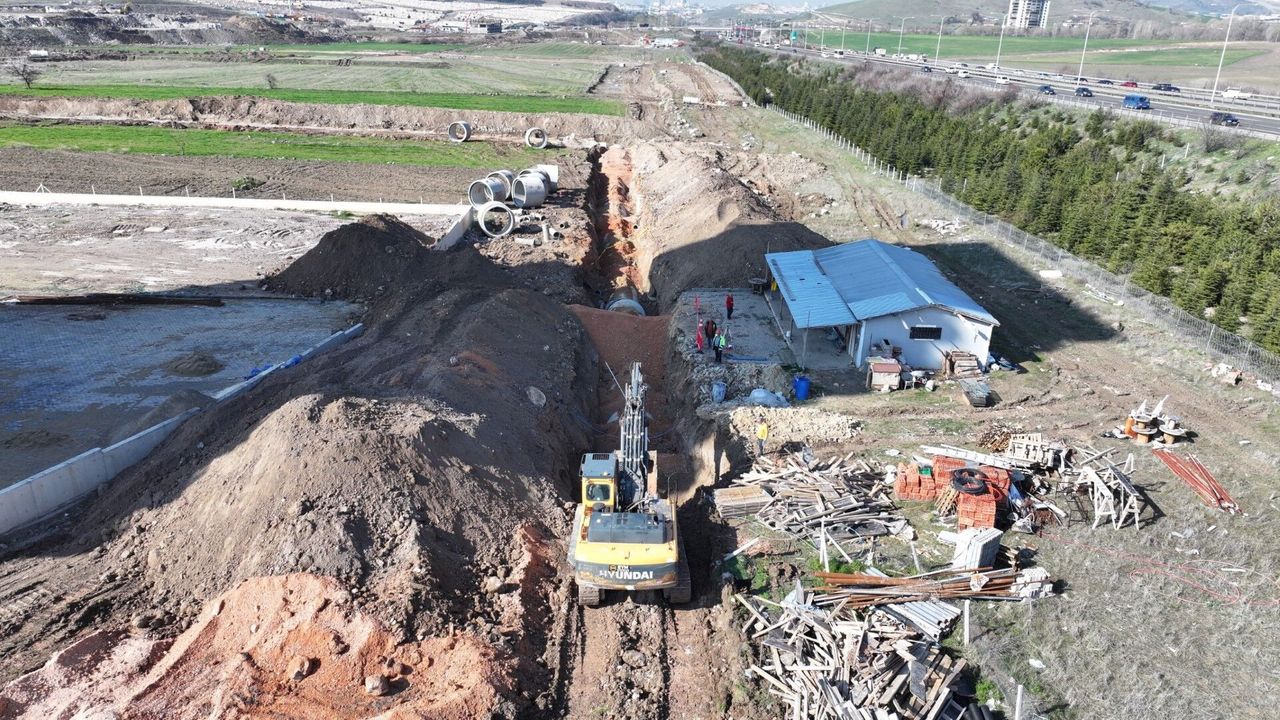 Ankara su yatırımı