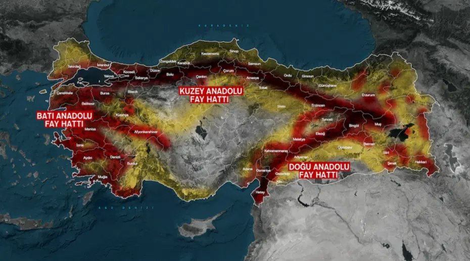 Büyük deprem
