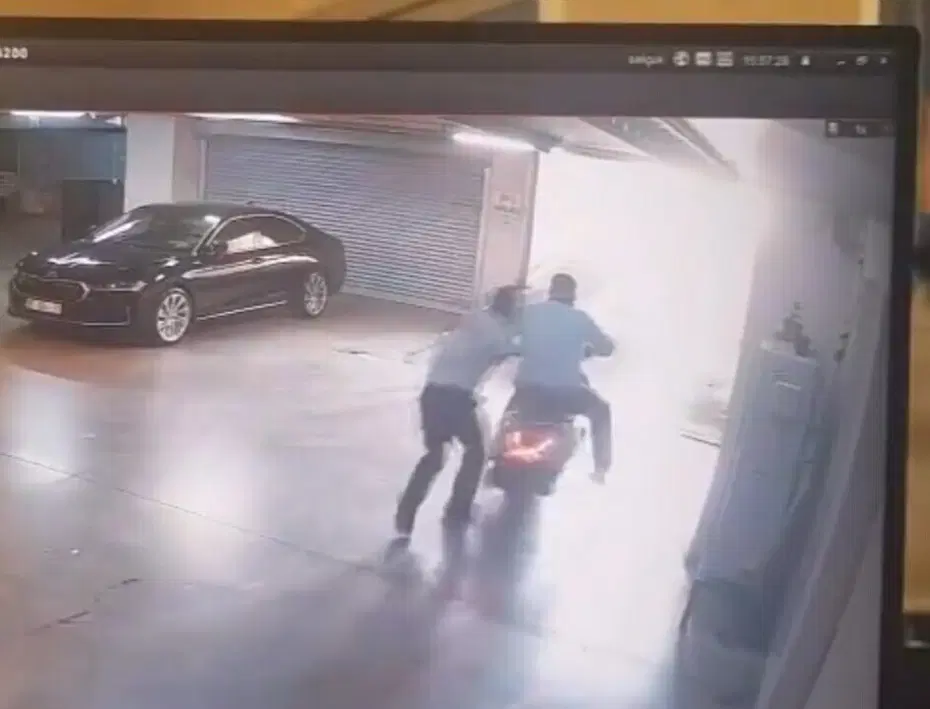 Motosikletli Saldırı