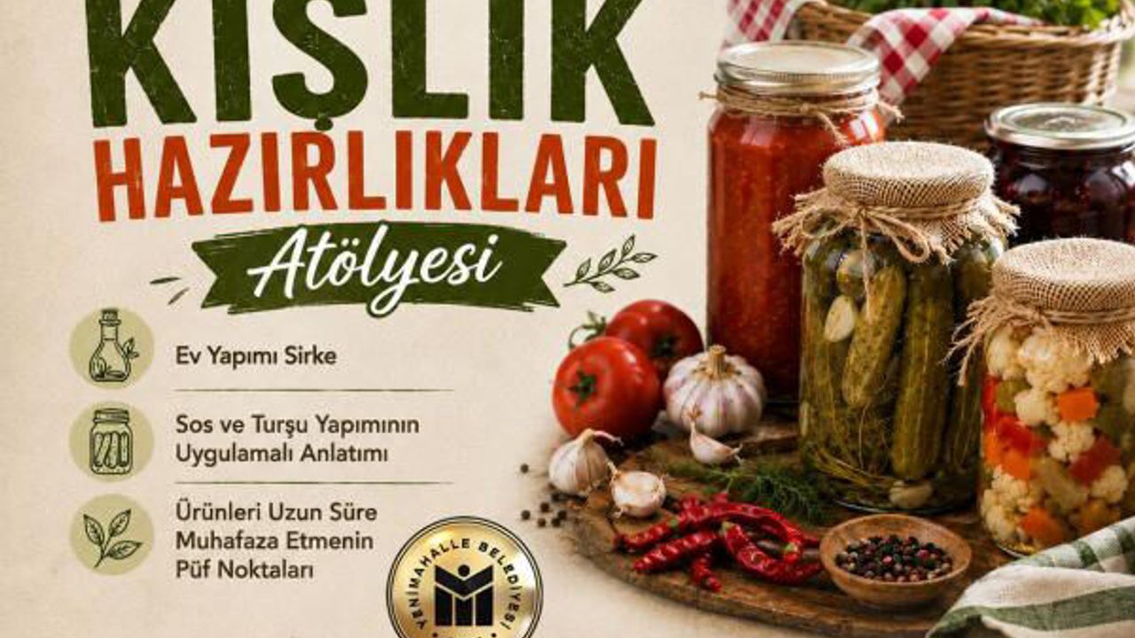 Mutfaklar YENİMEK’le