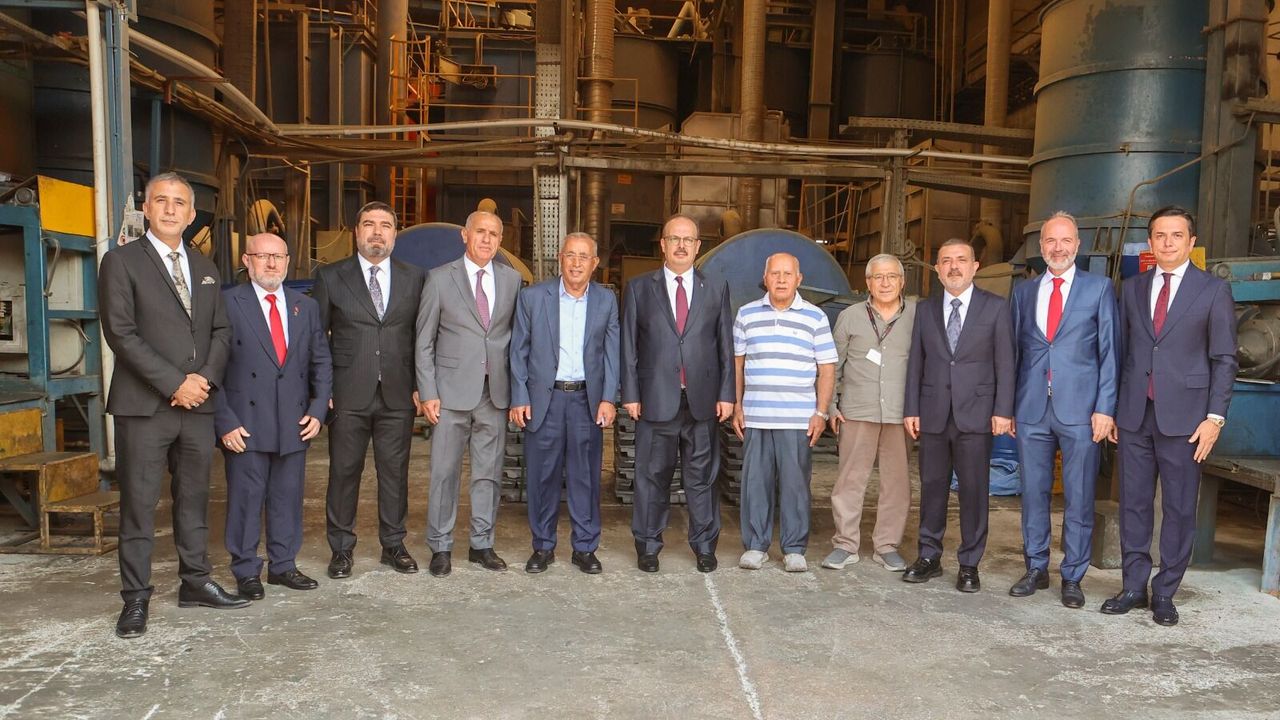 Sincan ziyaret