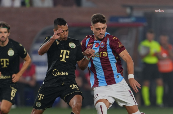 Trabzonspor Ferencvaros maçı