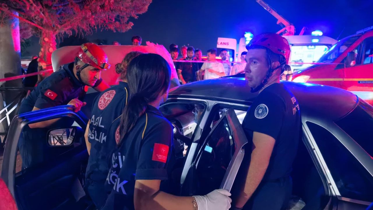 otomobil kazası