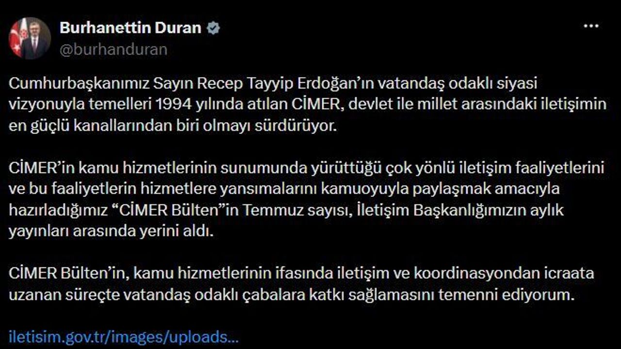 CİMER