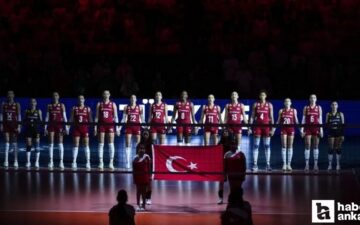 A Milli Kadın Voleybol Takımı
