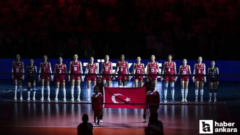 A Milli Kadın Voleybol Takımı