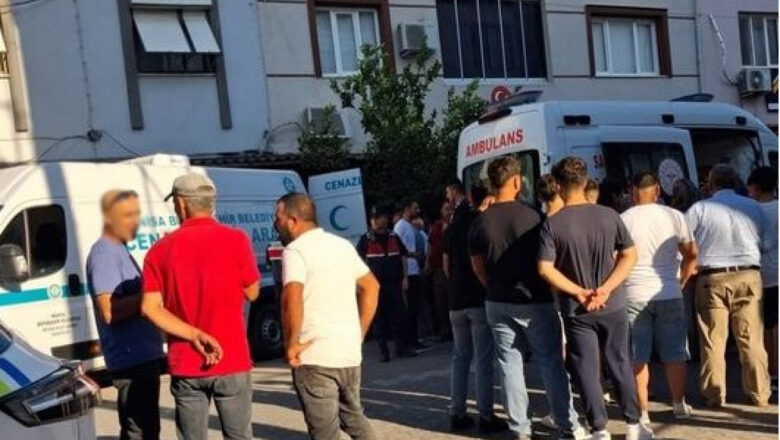 Berber dükkanına silahlı saldırı