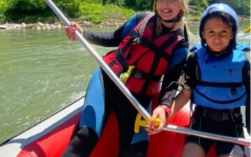 rafting