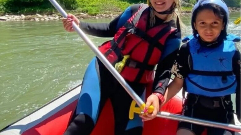 rafting