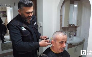 evde berber hizmeti