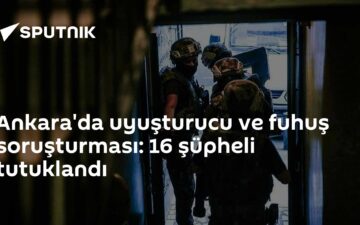 Uyuşturucu soruşturması