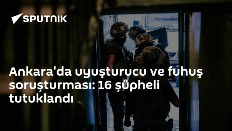Uyuşturucu soruşturması
