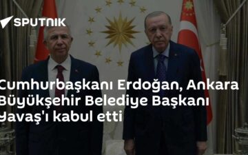 Ankara Büyükşehir Belediye Başkanı Mansur Yavaş