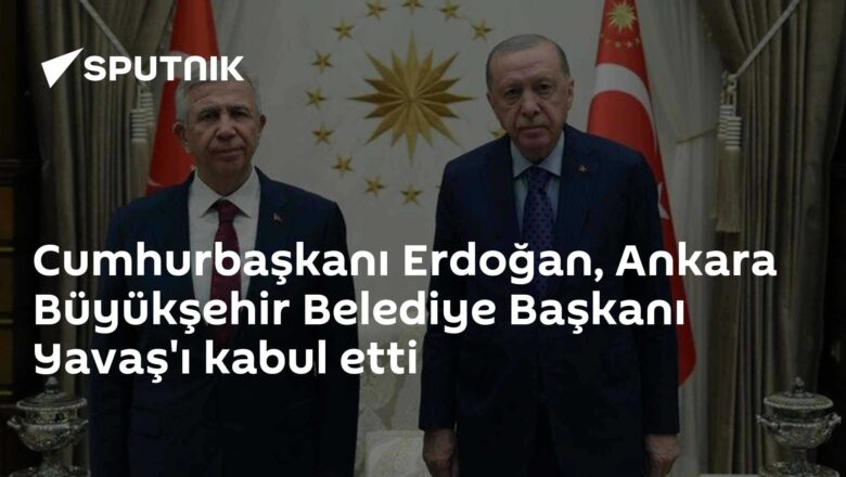 Ankara Büyükşehir Belediye Başkanı Mansur Yavaş
