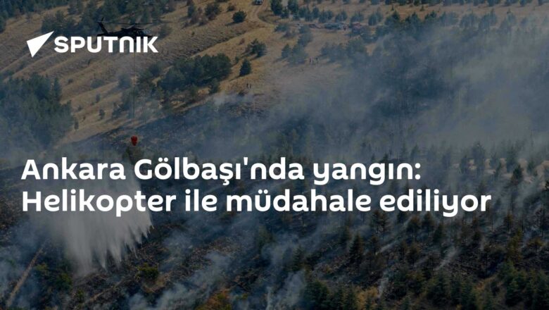 Gölbaşı yangını