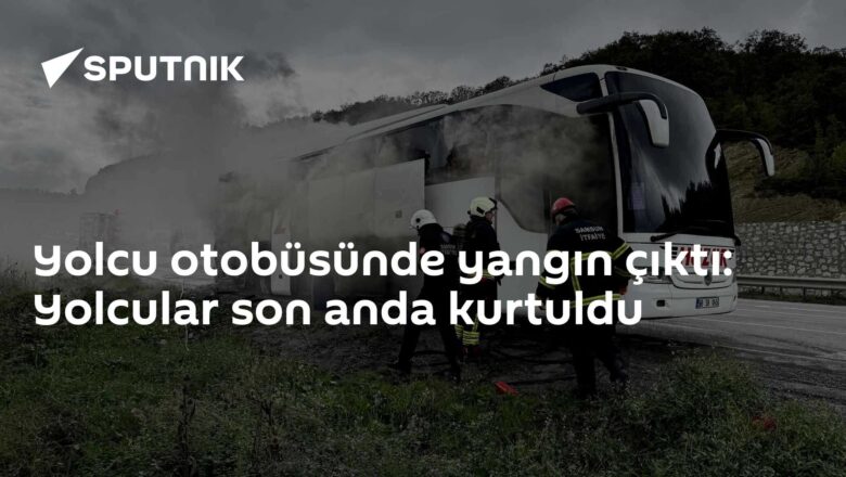 Otobüs yangın