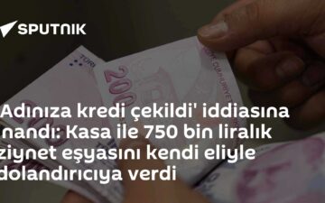 kredi dolandırıcılığı