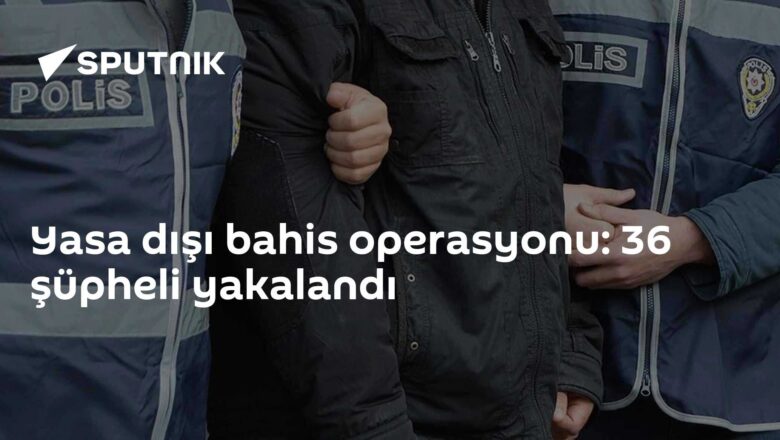 yasa dışı bahis